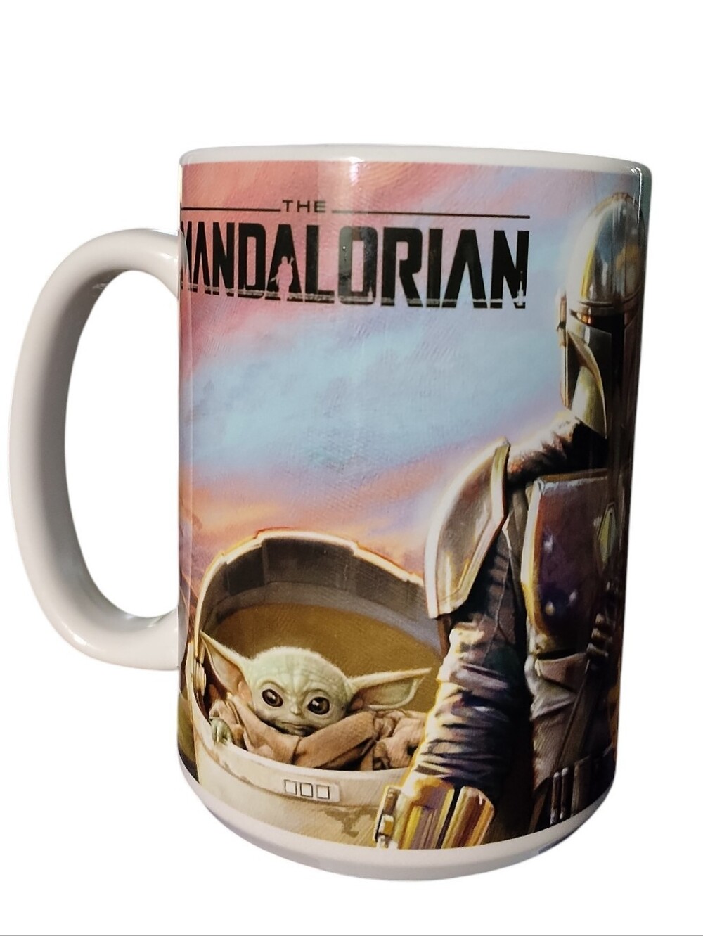 Mandalorian Mug
